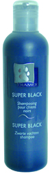 Shampoing pour chiens noirs
