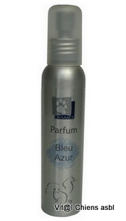 Parfum bleu azur