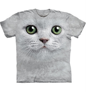 T-shirt chat enfant